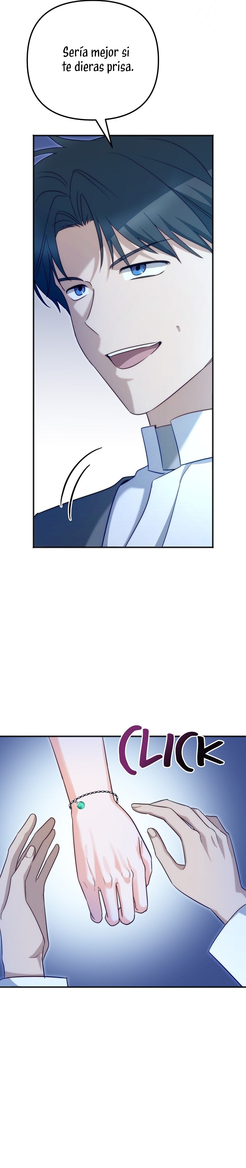 Sólo yo puedo hablar el antiguo lenguaje de la magia Capítulo 72 - Página 9