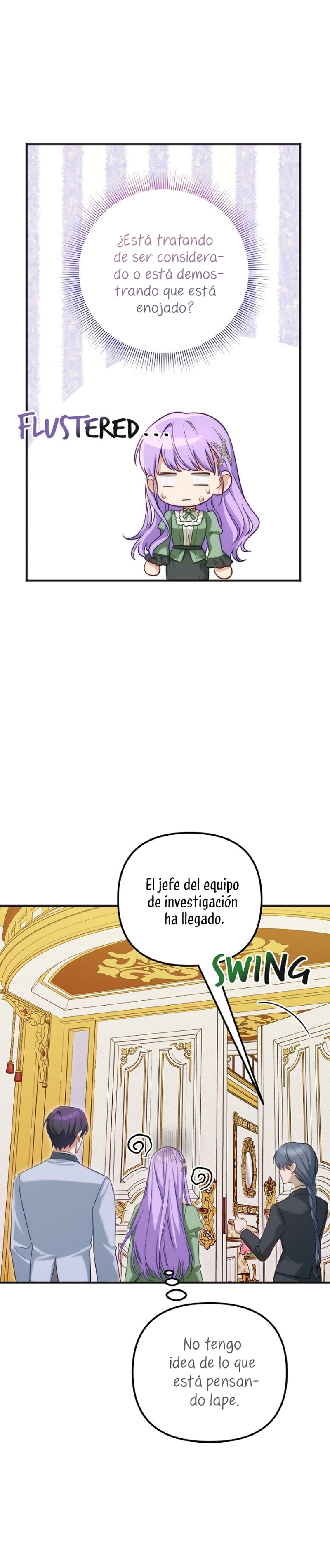 Sólo yo puedo hablar el antiguo lenguaje de la magia Capítulo 73 - Página 10