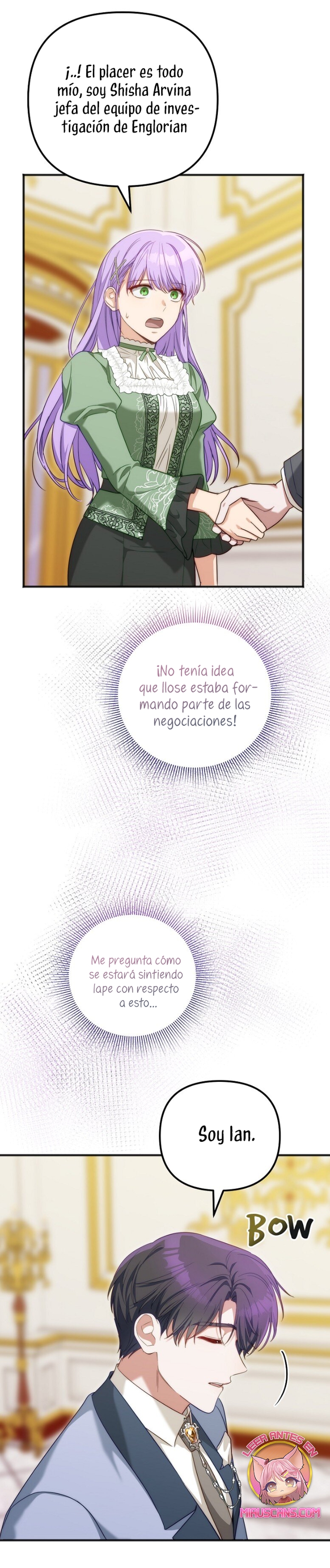 Sólo yo puedo hablar el antiguo lenguaje de la magia Capítulo 73 - Página 12