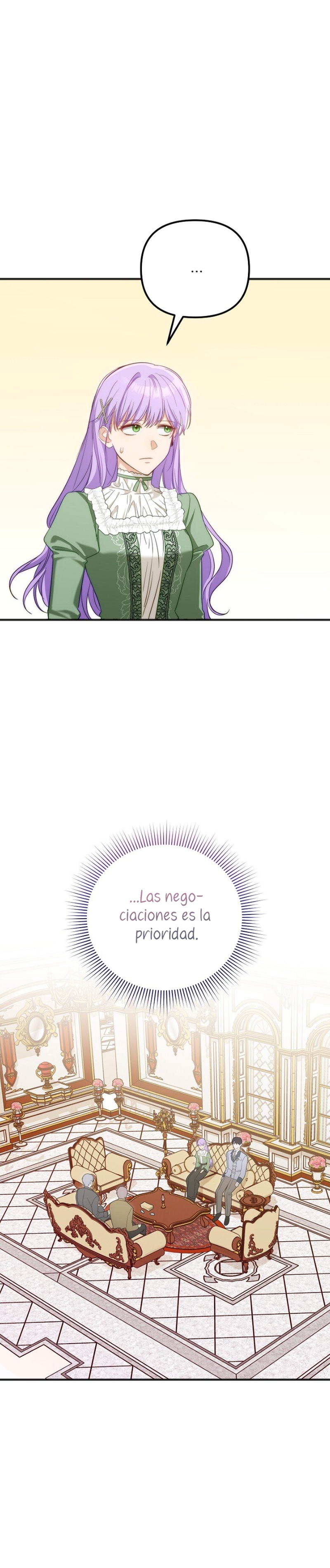 Sólo yo puedo hablar el antiguo lenguaje de la magia Capítulo 73 - Página 13