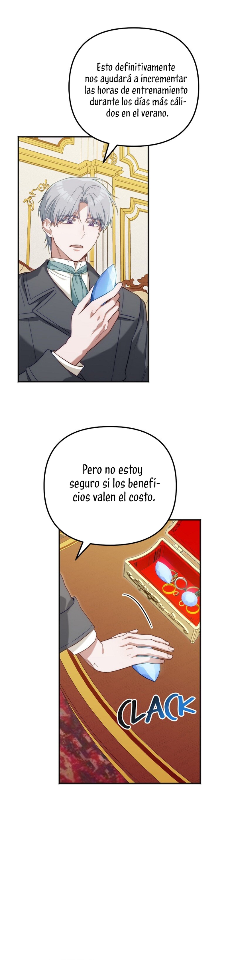 Sólo yo puedo hablar el antiguo lenguaje de la magia Capítulo 73 - Página 14