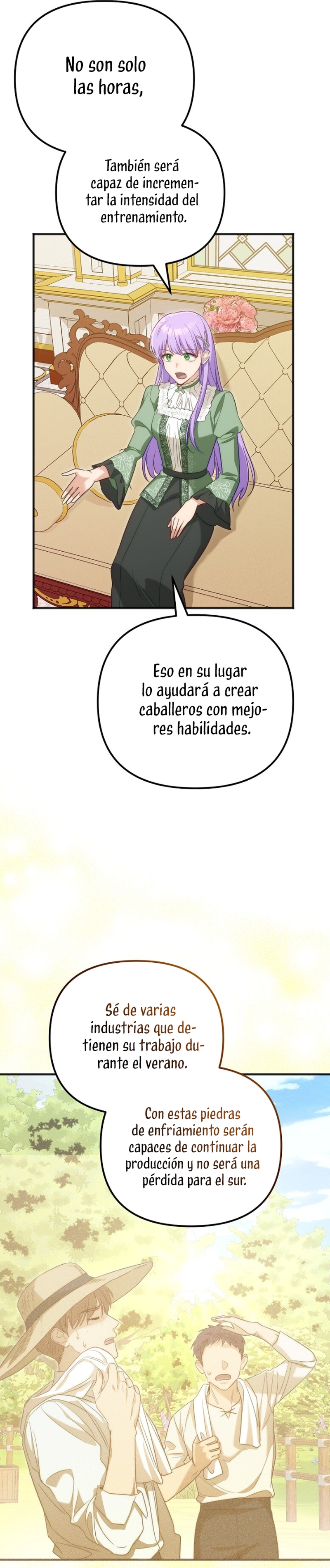 Sólo yo puedo hablar el antiguo lenguaje de la magia Capítulo 73 - Página 15