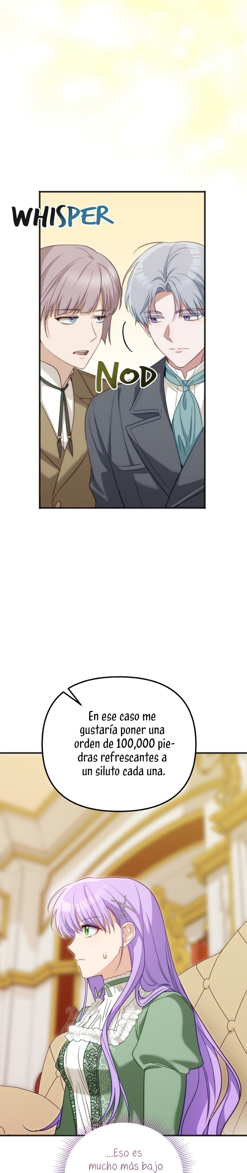 Sólo yo puedo hablar el antiguo lenguaje de la magia Capítulo 73 - Página 16