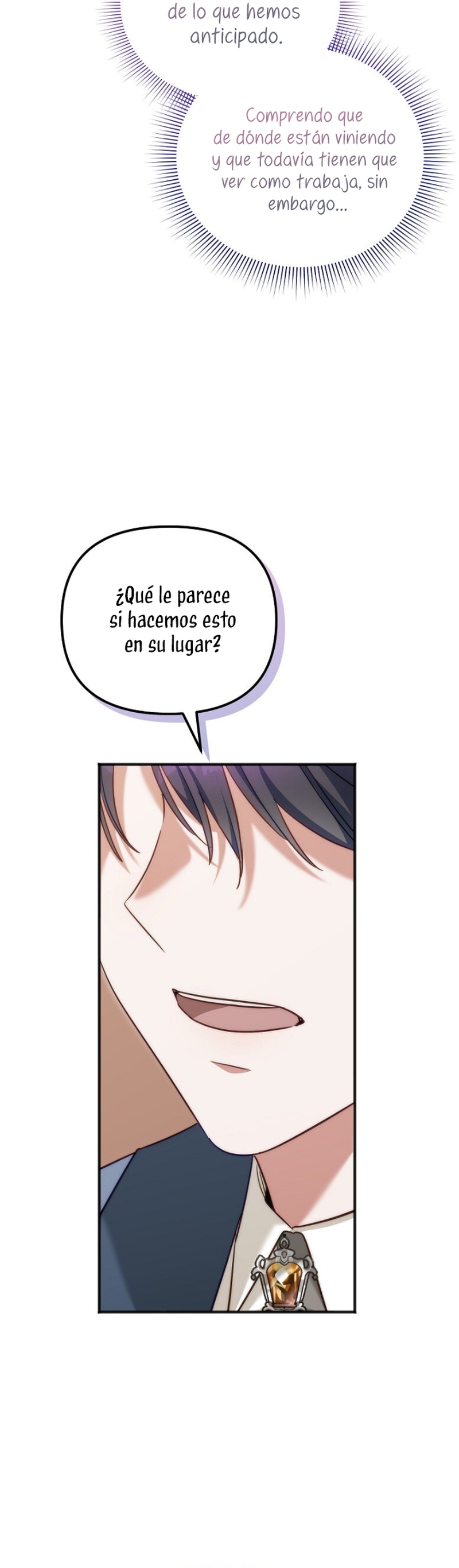 Sólo yo puedo hablar el antiguo lenguaje de la magia Capítulo 73 - Página 17