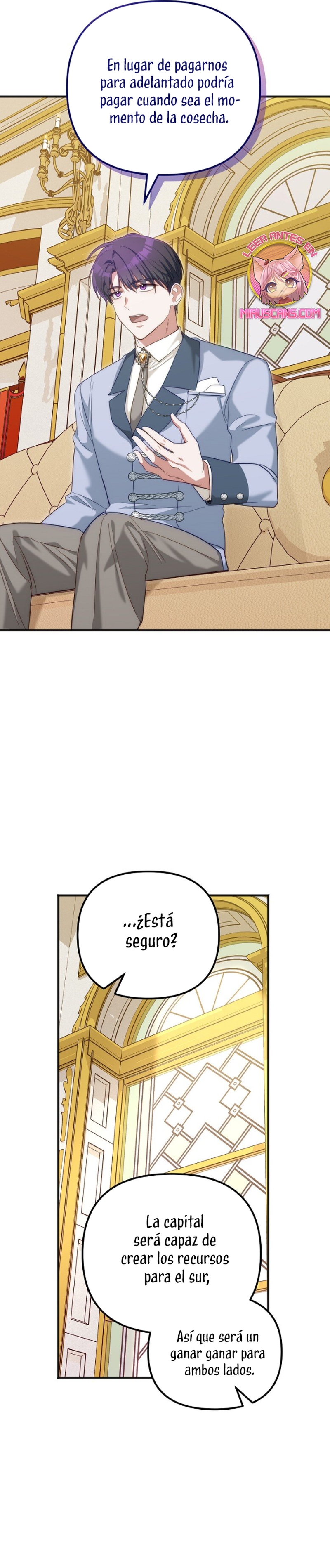 Sólo yo puedo hablar el antiguo lenguaje de la magia Capítulo 73 - Página 18