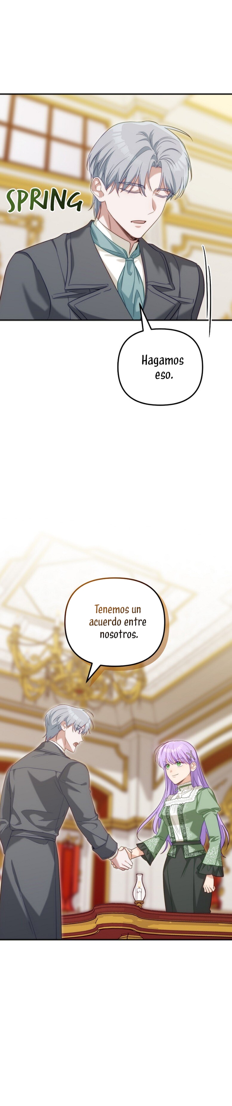 Sólo yo puedo hablar el antiguo lenguaje de la magia Capítulo 73 - Página 19