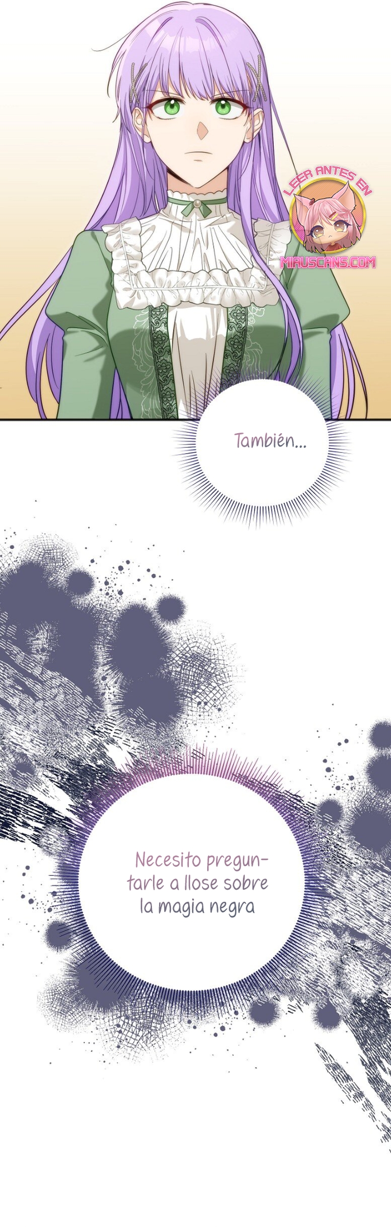 Sólo yo puedo hablar el antiguo lenguaje de la magia Capítulo 73 - Página 23
