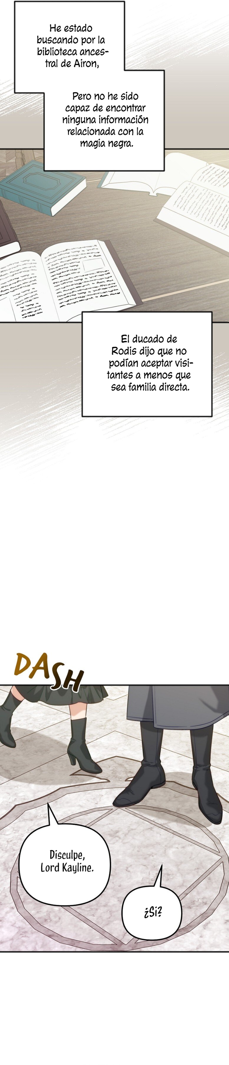 Sólo yo puedo hablar el antiguo lenguaje de la magia Capítulo 73 - Página 24