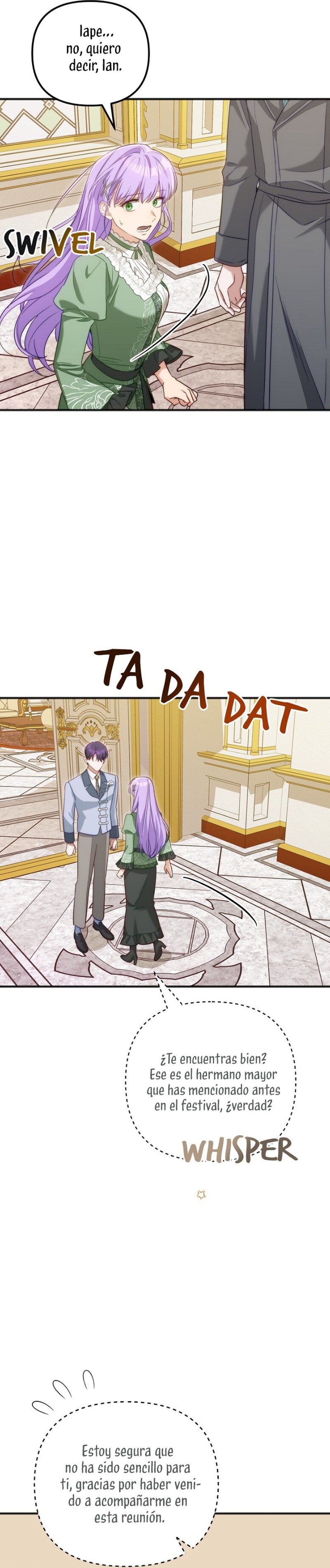 Sólo yo puedo hablar el antiguo lenguaje de la magia Capítulo 73 - Página 27