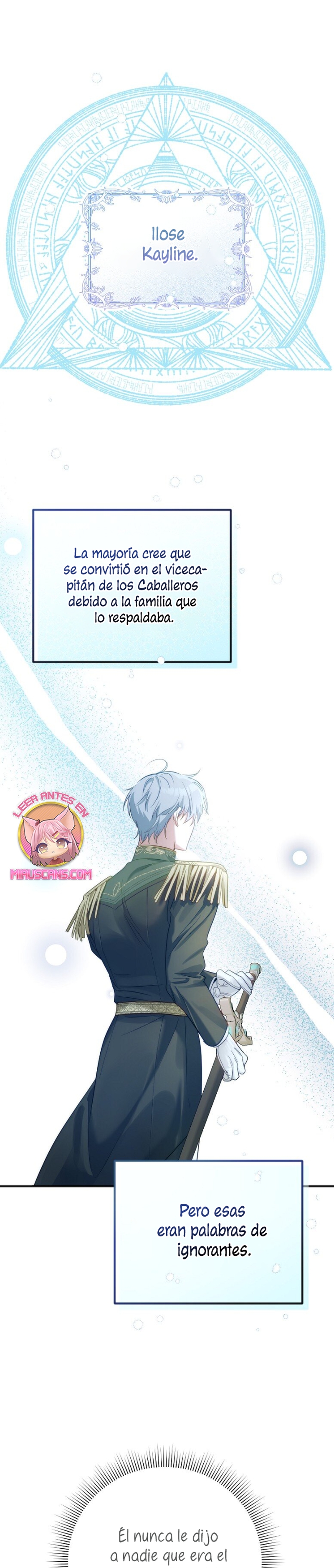 Sólo yo puedo hablar el antiguo lenguaje de la magia Capítulo 73 - Página 3