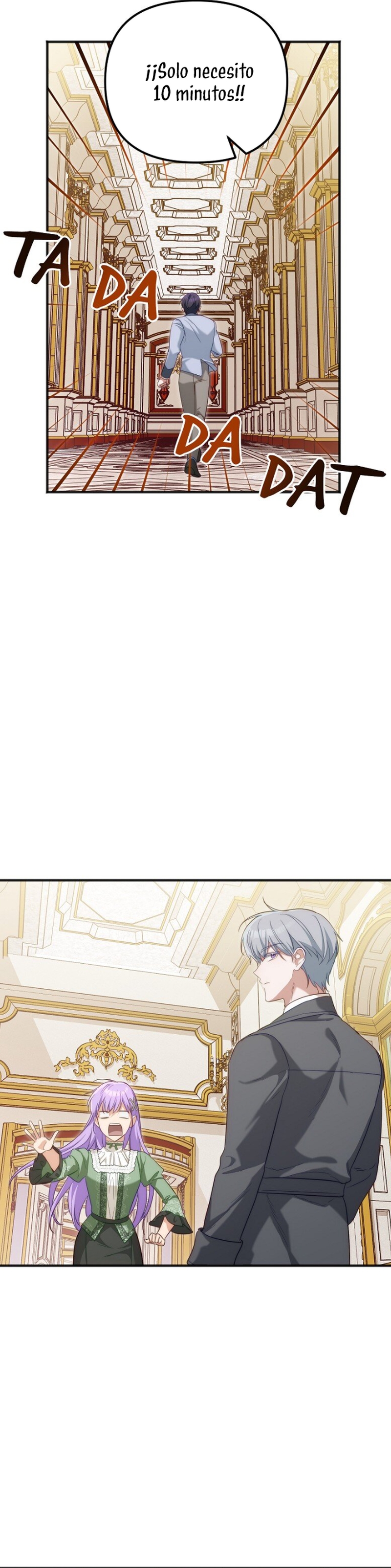 Sólo yo puedo hablar el antiguo lenguaje de la magia Capítulo 73 - Página 30