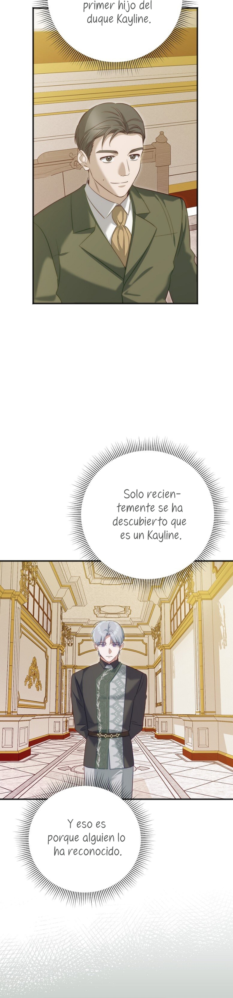 Sólo yo puedo hablar el antiguo lenguaje de la magia Capítulo 73 - Página 4