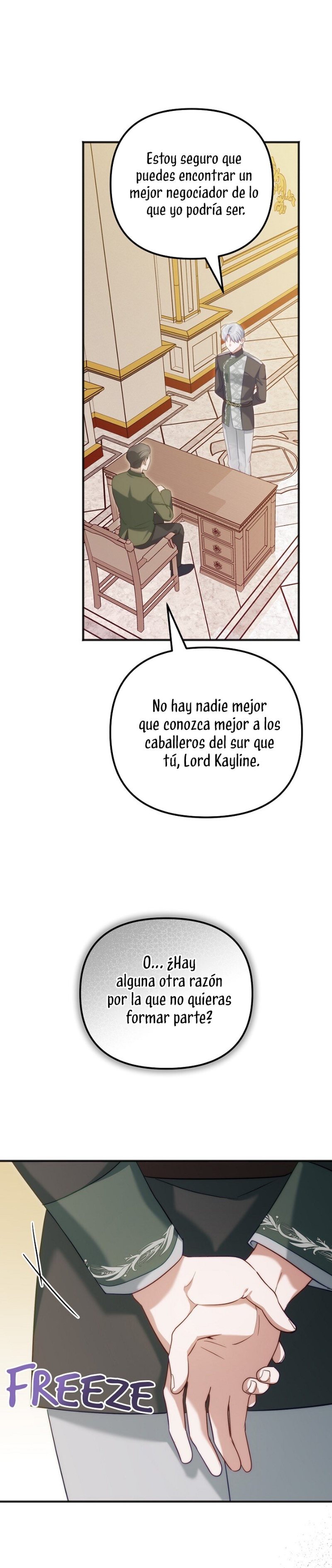 Sólo yo puedo hablar el antiguo lenguaje de la magia Capítulo 73 - Página 6