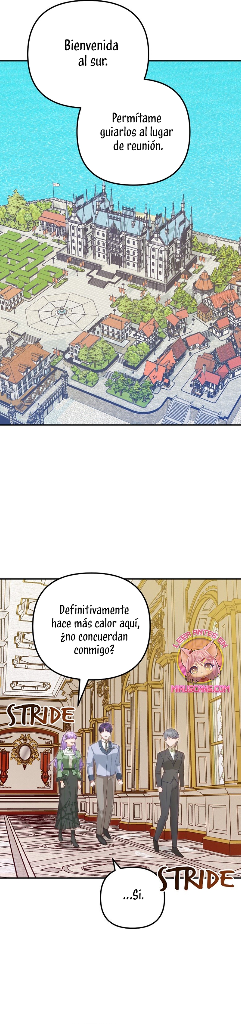 Sólo yo puedo hablar el antiguo lenguaje de la magia Capítulo 73 - Página 8