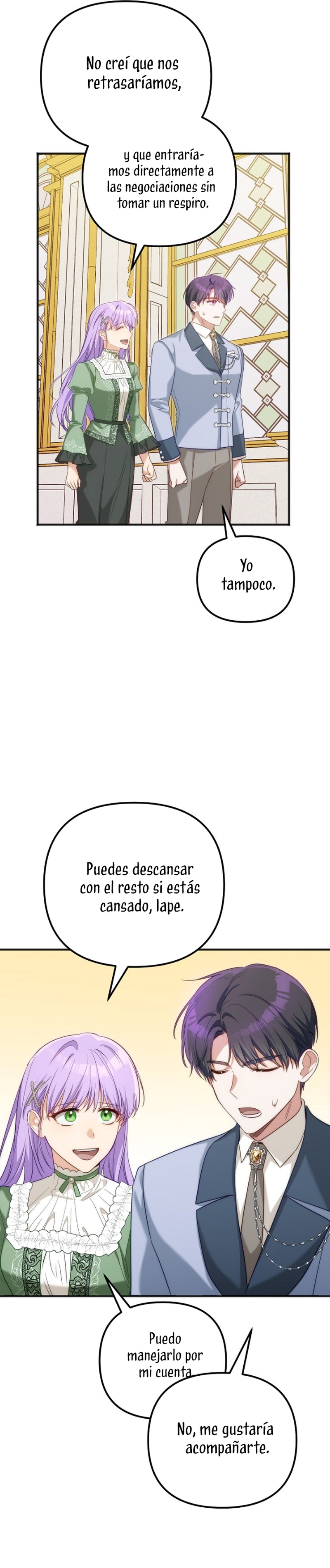 Sólo yo puedo hablar el antiguo lenguaje de la magia Capítulo 73 - Página 9