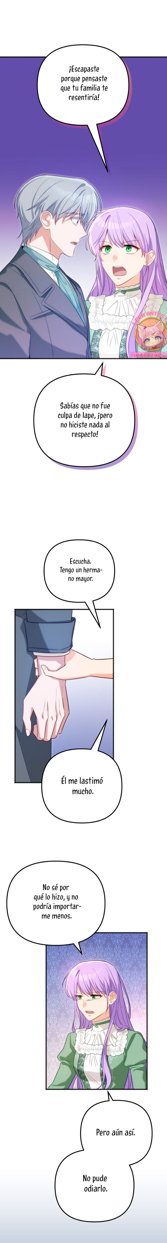 Sólo yo puedo hablar el antiguo lenguaje de la magia Capítulo 74 - Página 10