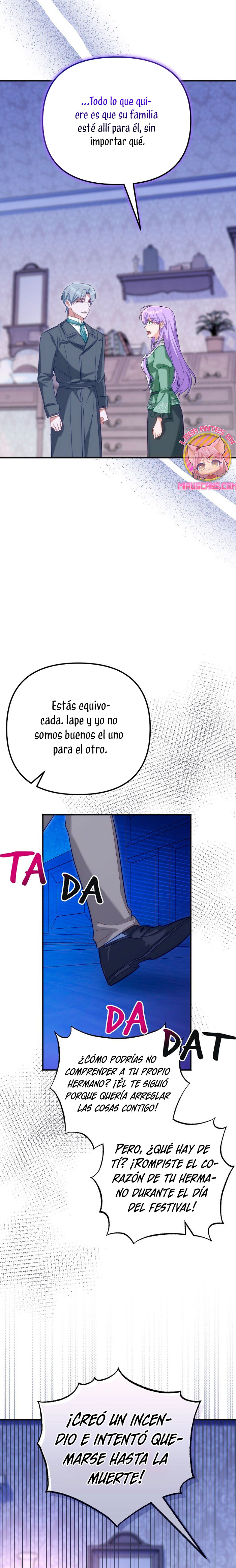 Sólo yo puedo hablar el antiguo lenguaje de la magia Capítulo 74 - Página 12
