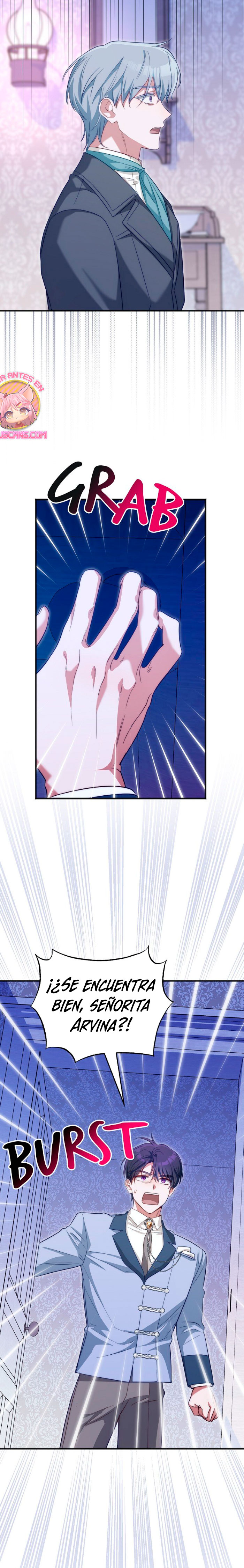 Sólo yo puedo hablar el antiguo lenguaje de la magia Capítulo 74 - Página 13