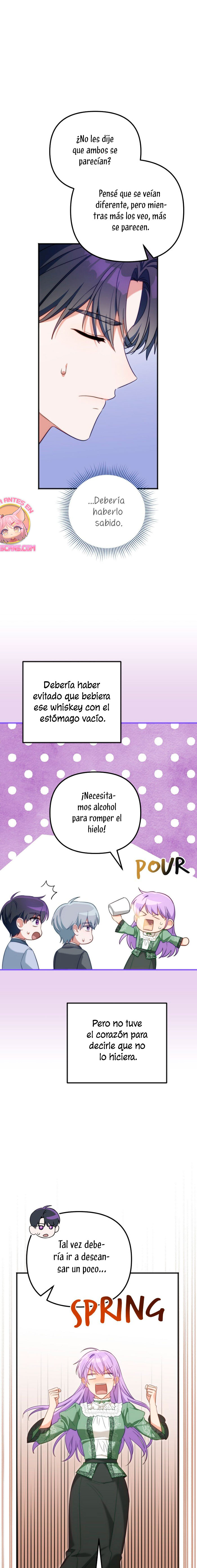 Sólo yo puedo hablar el antiguo lenguaje de la magia Capítulo 74 - Página 17