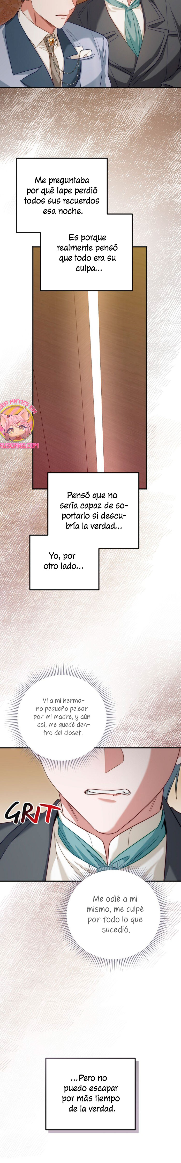 Sólo yo puedo hablar el antiguo lenguaje de la magia Capítulo 74 - Página 21