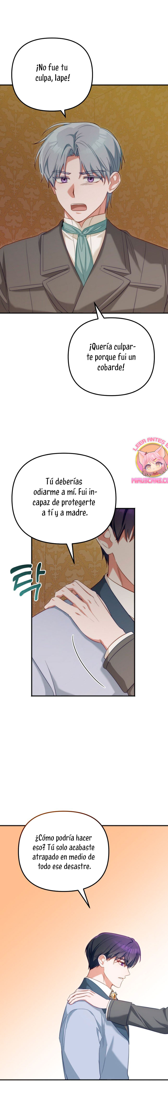 Sólo yo puedo hablar el antiguo lenguaje de la magia Capítulo 74 - Página 22