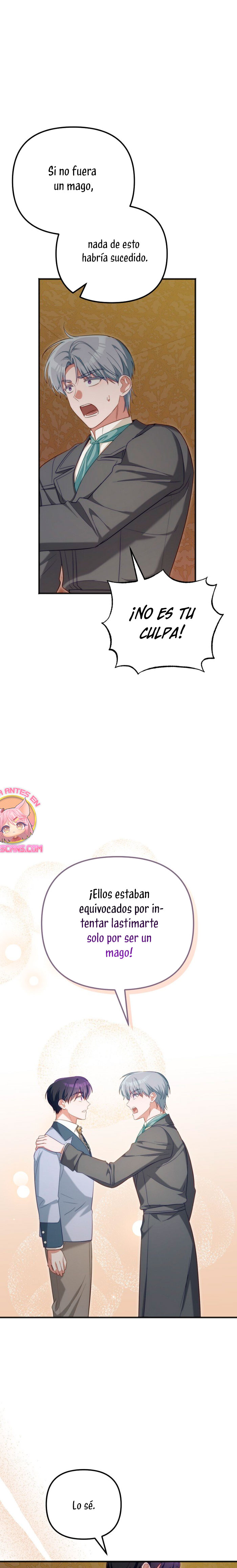 Sólo yo puedo hablar el antiguo lenguaje de la magia Capítulo 74 - Página 23