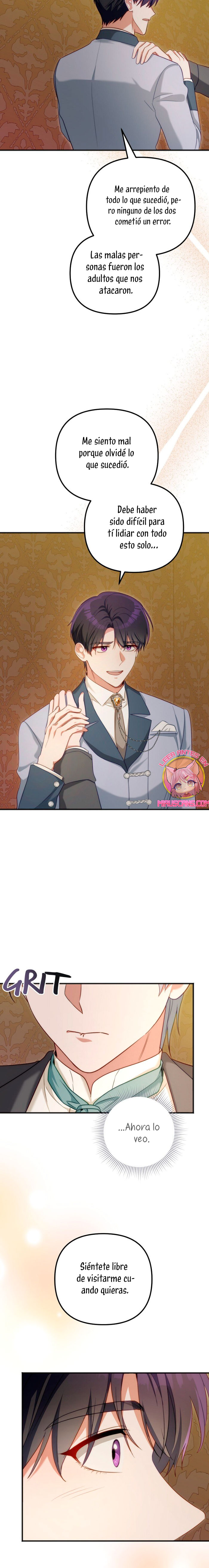 Sólo yo puedo hablar el antiguo lenguaje de la magia Capítulo 74 - Página 24