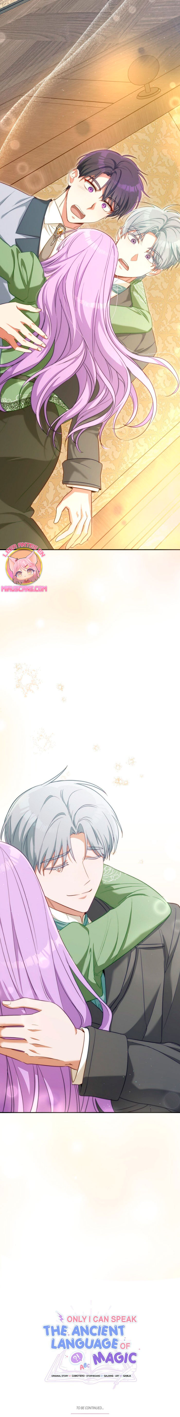 Sólo yo puedo hablar el antiguo lenguaje de la magia Capítulo 74 - Página 27