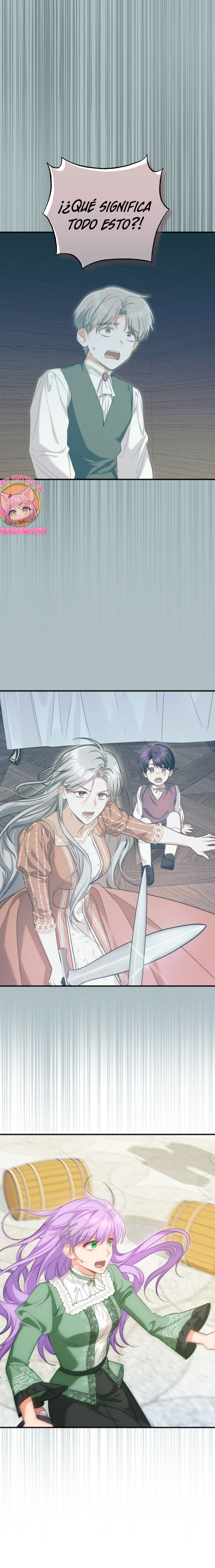 Sólo yo puedo hablar el antiguo lenguaje de la magia Capítulo 74 - Página 3