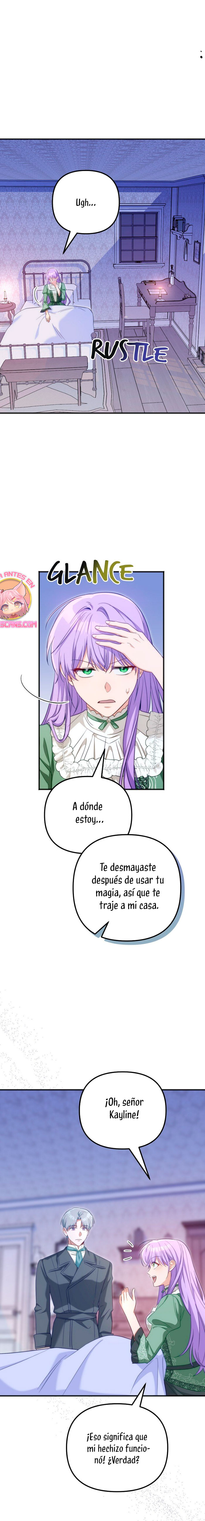 Sólo yo puedo hablar el antiguo lenguaje de la magia Capítulo 74 - Página 5