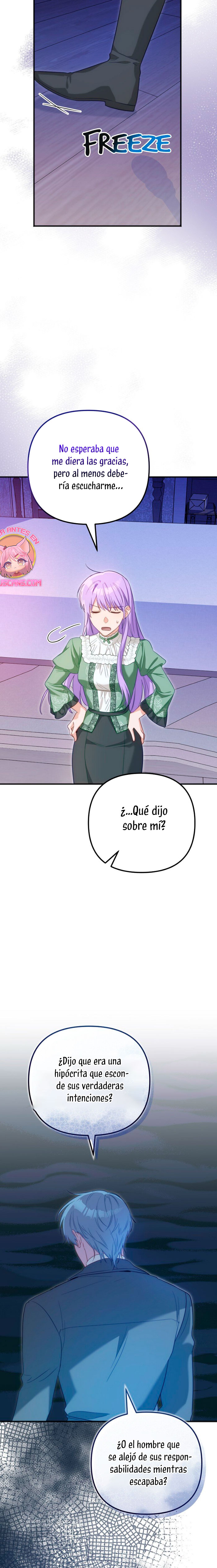 Sólo yo puedo hablar el antiguo lenguaje de la magia Capítulo 74 - Página 7