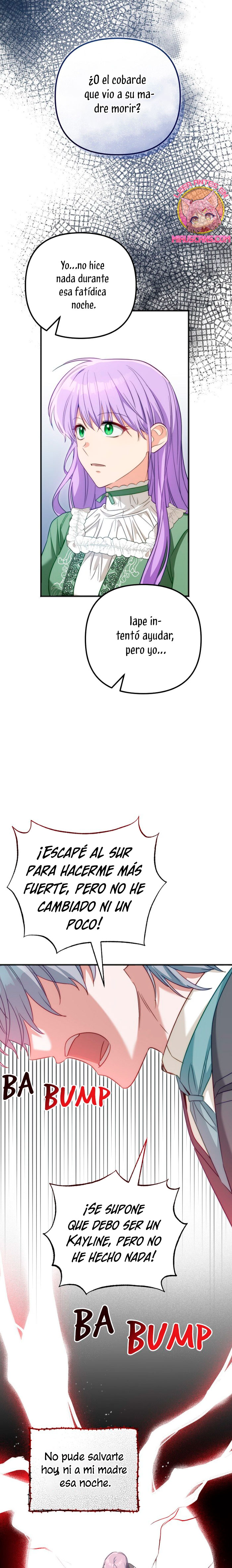 Sólo yo puedo hablar el antiguo lenguaje de la magia Capítulo 74 - Página 8