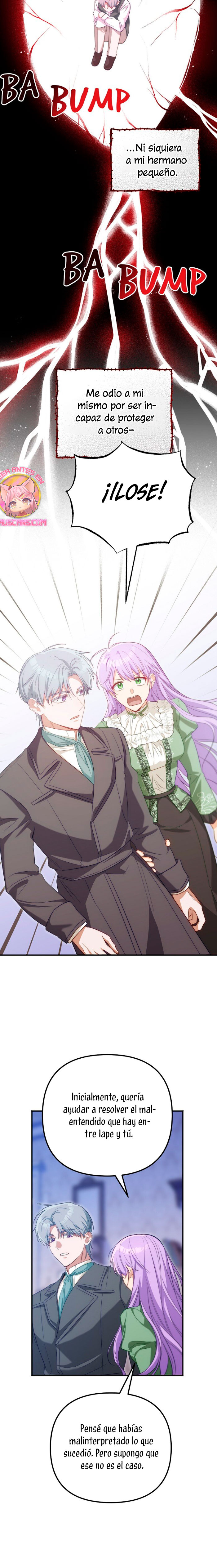 Sólo yo puedo hablar el antiguo lenguaje de la magia Capítulo 74 - Página 9