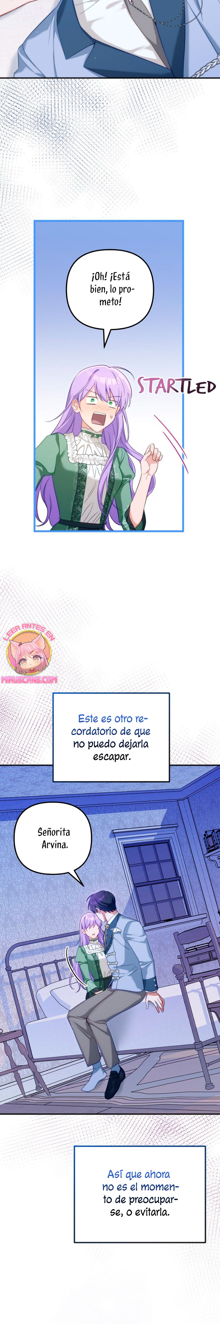 Sólo yo puedo hablar el antiguo lenguaje de la magia Capítulo 75 - Página 10