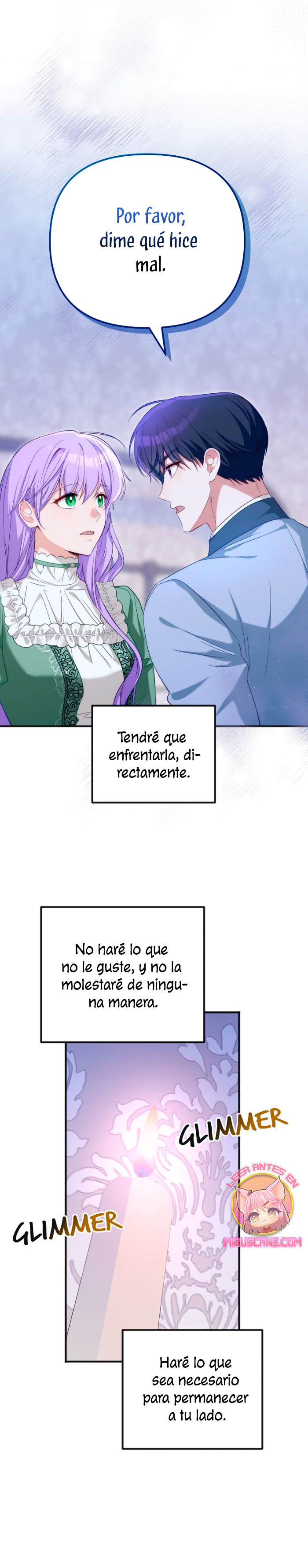 Sólo yo puedo hablar el antiguo lenguaje de la magia Capítulo 75 - Página 11