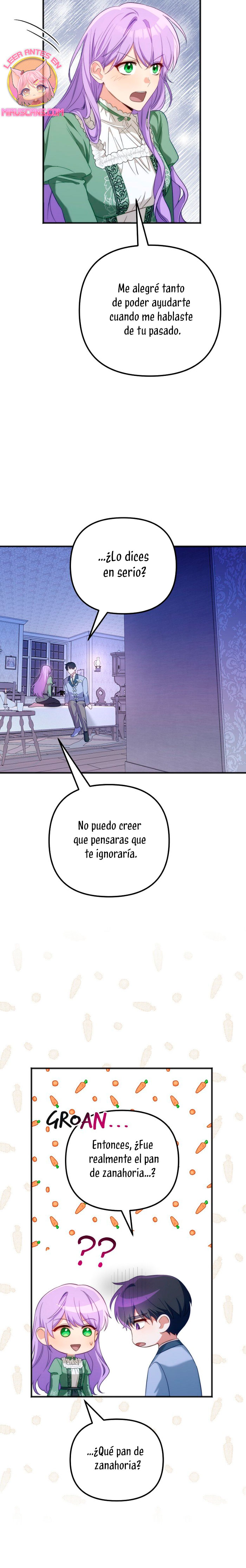 Sólo yo puedo hablar el antiguo lenguaje de la magia Capítulo 75 - Página 13