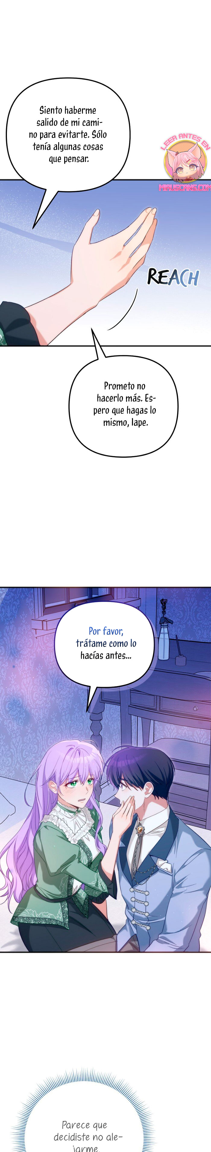 Sólo yo puedo hablar el antiguo lenguaje de la magia Capítulo 75 - Página 14