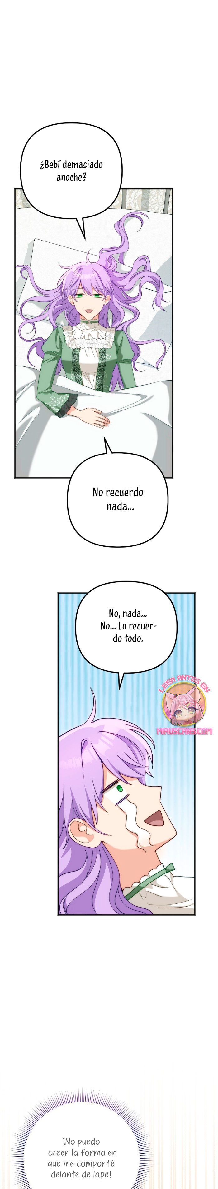 Sólo yo puedo hablar el antiguo lenguaje de la magia Capítulo 75 - Página 18