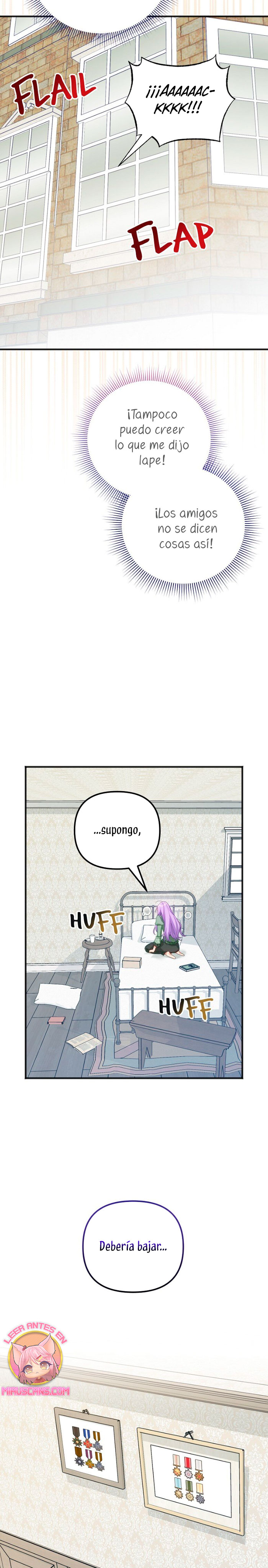 Sólo yo puedo hablar el antiguo lenguaje de la magia Capítulo 75 - Página 19