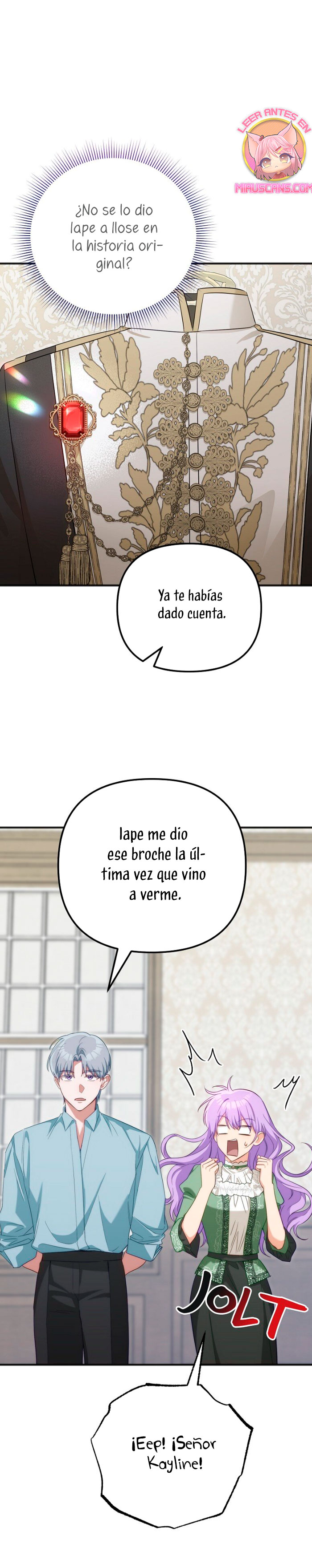 Sólo yo puedo hablar el antiguo lenguaje de la magia Capítulo 75 - Página 21