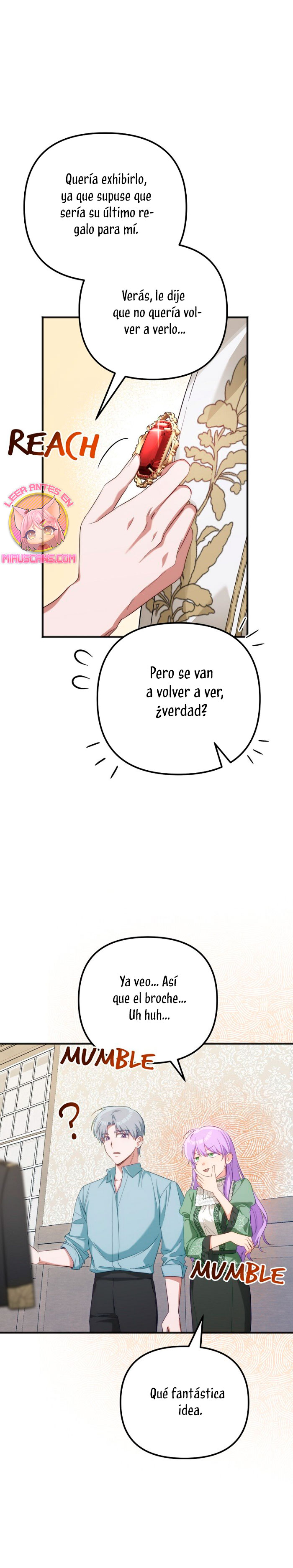 Sólo yo puedo hablar el antiguo lenguaje de la magia Capítulo 75 - Página 22