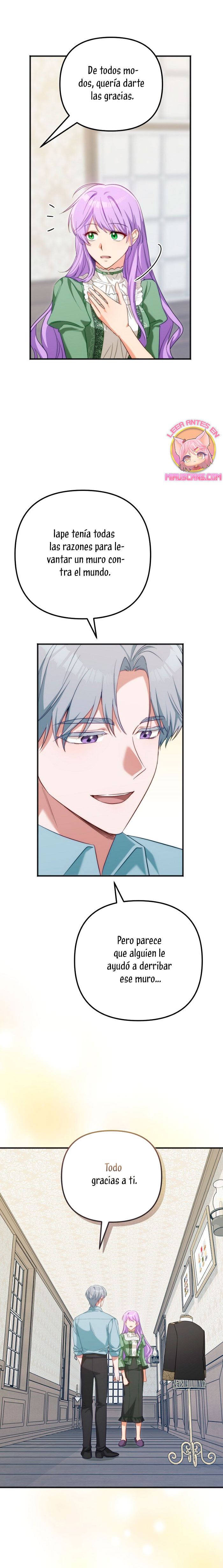 Sólo yo puedo hablar el antiguo lenguaje de la magia Capítulo 75 - Página 23