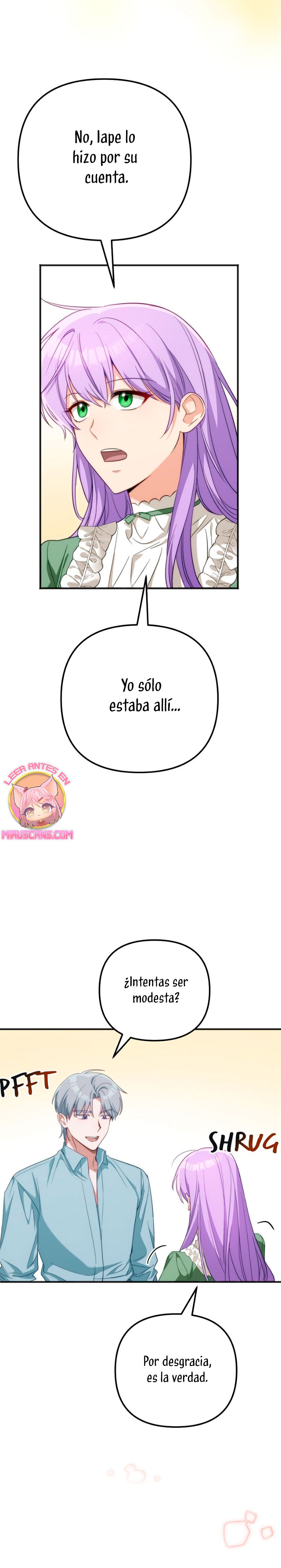 Sólo yo puedo hablar el antiguo lenguaje de la magia Capítulo 75 - Página 24