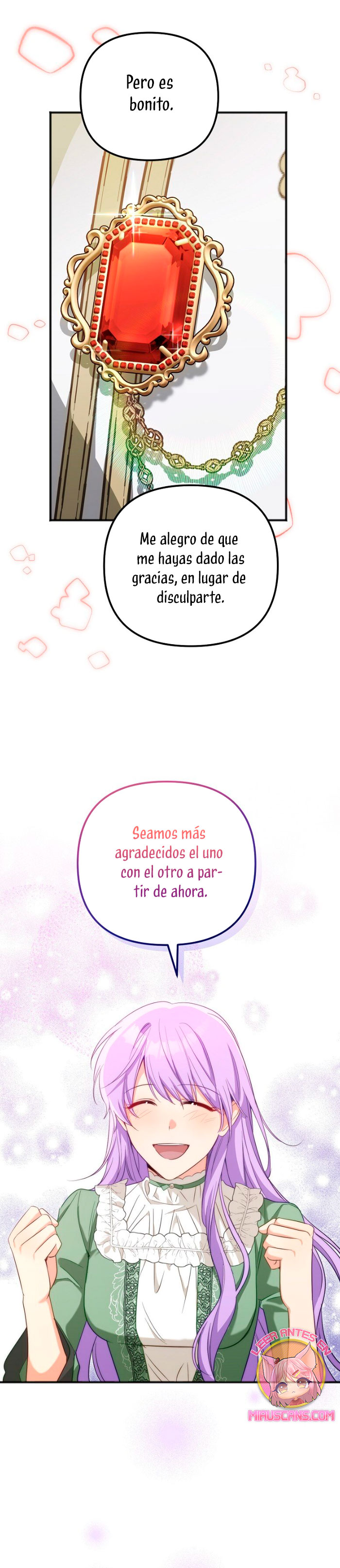 Sólo yo puedo hablar el antiguo lenguaje de la magia Capítulo 75 - Página 25