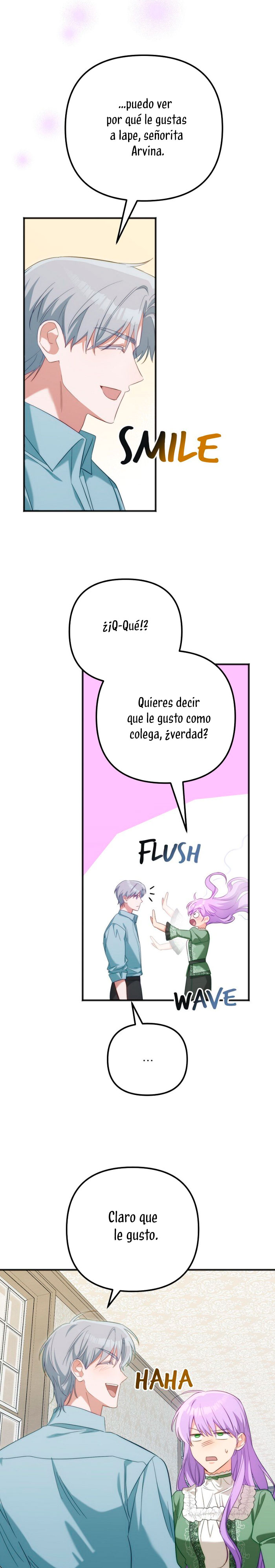 Sólo yo puedo hablar el antiguo lenguaje de la magia Capítulo 75 - Página 26