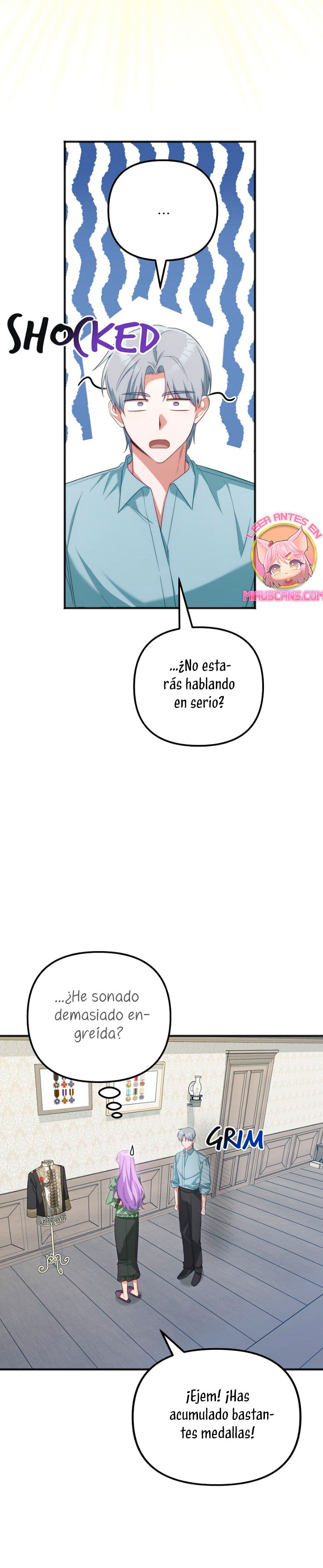 Sólo yo puedo hablar el antiguo lenguaje de la magia Capítulo 75 - Página 28