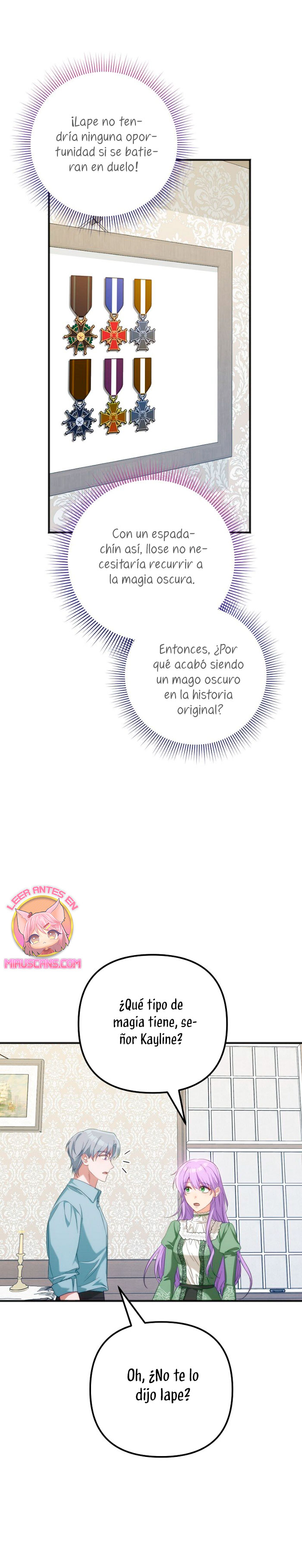Sólo yo puedo hablar el antiguo lenguaje de la magia Capítulo 75 - Página 29