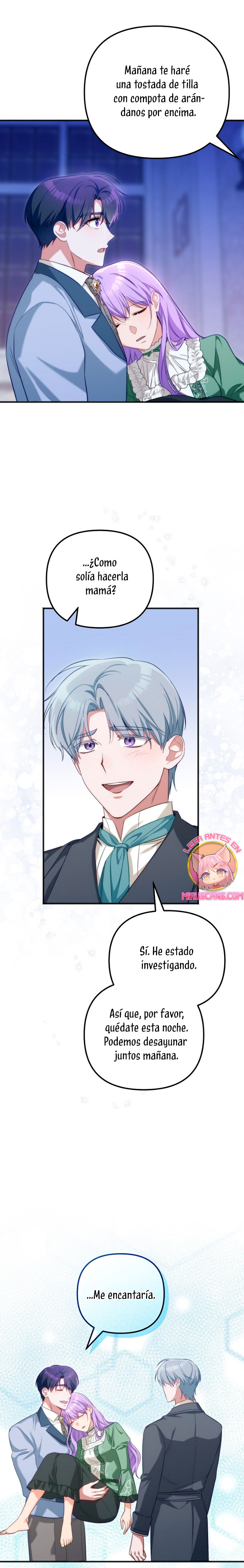 Sólo yo puedo hablar el antiguo lenguaje de la magia Capítulo 75 - Página 4