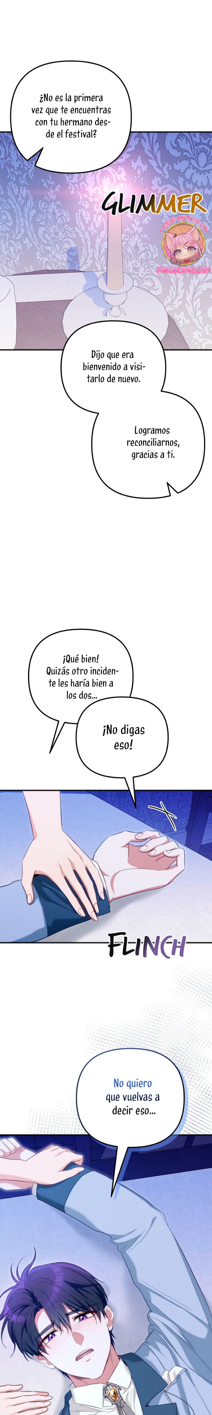 Sólo yo puedo hablar el antiguo lenguaje de la magia Capítulo 75 - Página 9