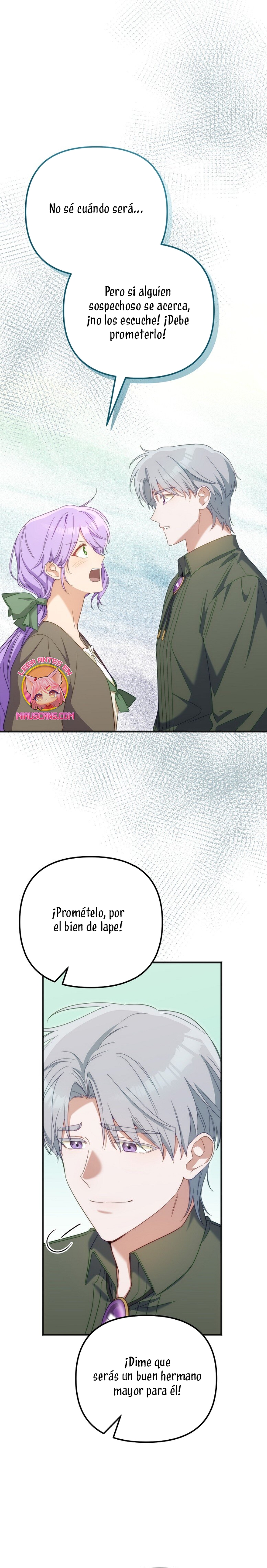 Sólo yo puedo hablar el antiguo lenguaje de la magia Capítulo 76 - Página 10